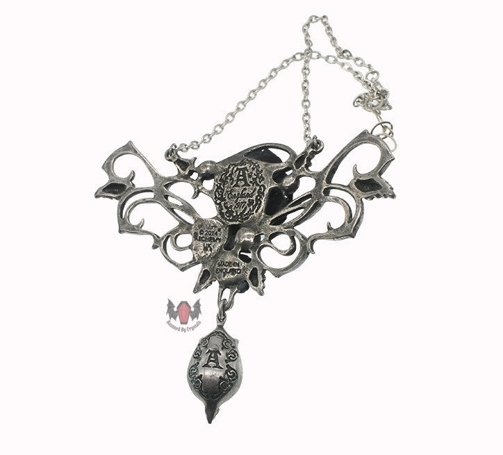 Bacchanal Rose Necklace P700 Alchemy Gothic