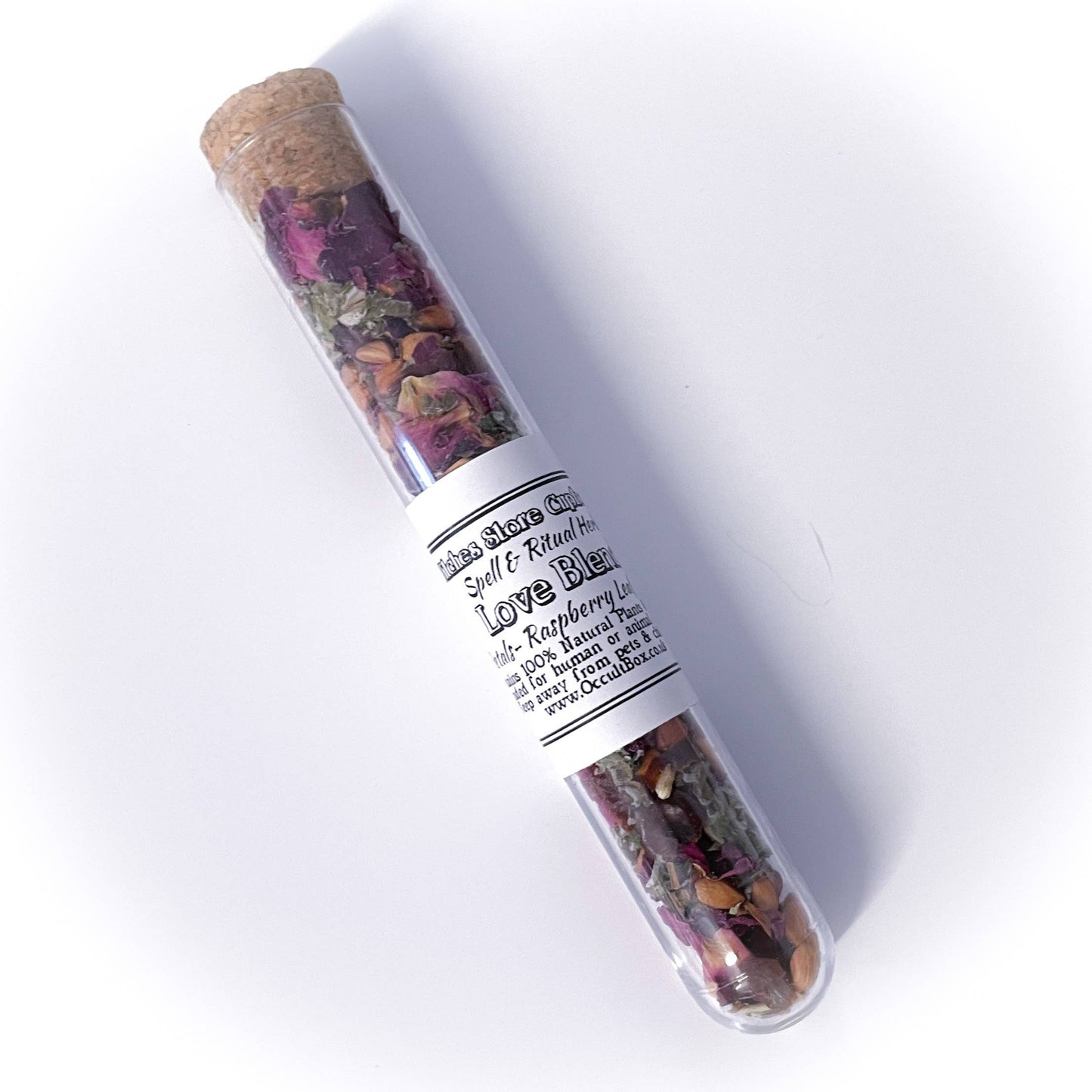Magick Spell & Ritual Herbs Test Tubes 5g