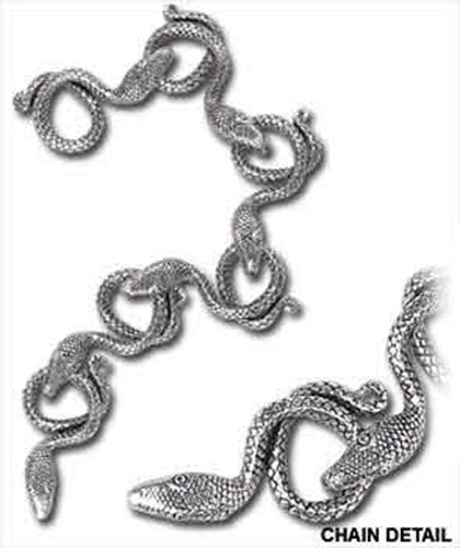 Serpentine Bracelet A42 - Used Size Large Alchemy Gothic