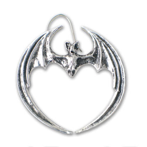 Vespertilio Hoop Single Earring E243 Alchemy Gothic