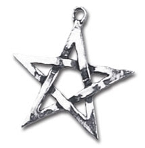 Pentagram Single Earring E58 Alchemy Gothic