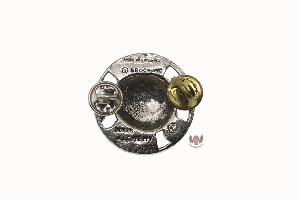 Faith No More Pin Badge Alchemy Gothic/Alchemy POKER