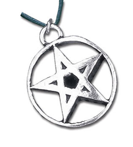 The Great Pentagram N195 Alchemy Gothic - Pendant Only