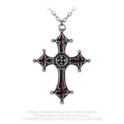 Noctis Cross Pendant Only P206 Alchemy Gothic