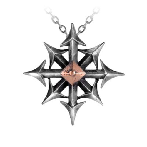 Chaostar Necklace P146 Alchemy Gothic 1994