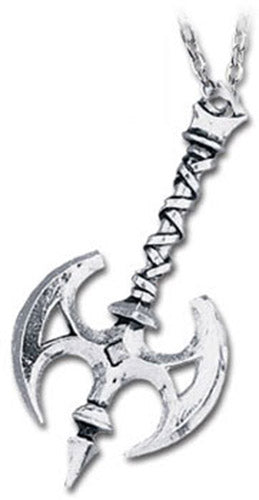 Brannon's Axe Necklace P200 1996 Alchemy Gothic