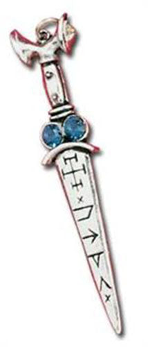 Spiritus Rune Dagger P218 Pendant Only Alchemy Gothic 1997