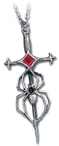 Widows Stiletto Necklace P232 Alchemy Gothic
