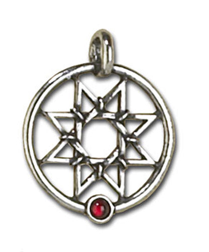 Star Of Isis P335 Alchemy Gothic - Pendant Only