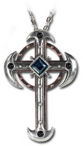 The Antioch Battle Cross Necklace P399 2004 Alchemy Gothic
