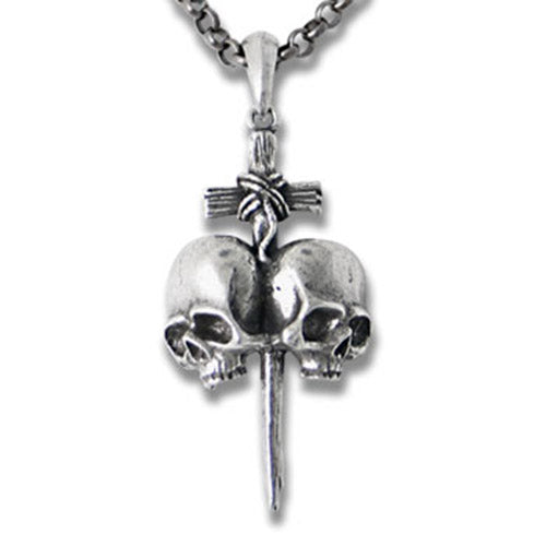 Final Rest Necklace P481 2007 Alchemy Gothic
