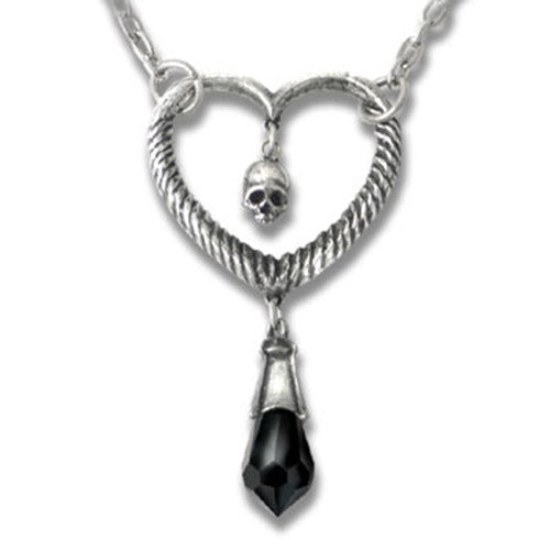 Dark Secret Necklace P483 Alchemy Gothic 2006