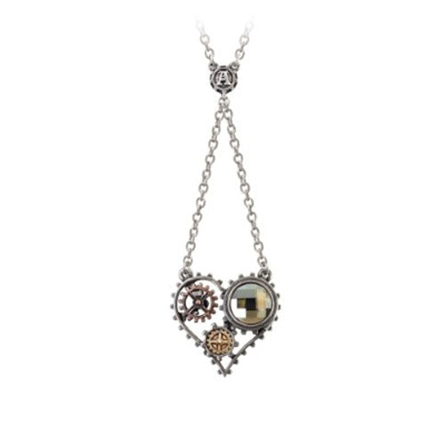 Coeur Du Morteur Necklace P708 Alchemy Gothic