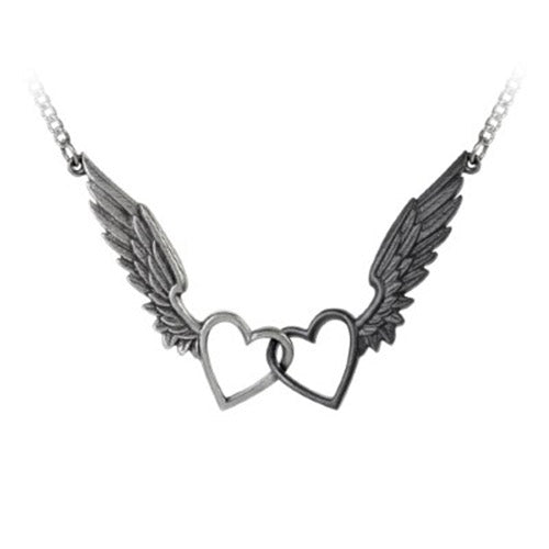 Passio Wings Of Love Necklace P800 Alchemy Gothic