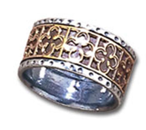 Plantagenet Ring R58 Size T Alchemy Gothic
