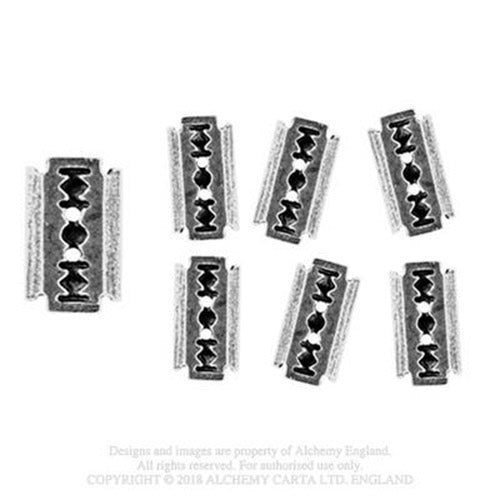 Razor Shirt Buttons S7 Alchemy Gothic