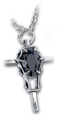 Sanctity Cross Necklace Alchemy Gothic P371