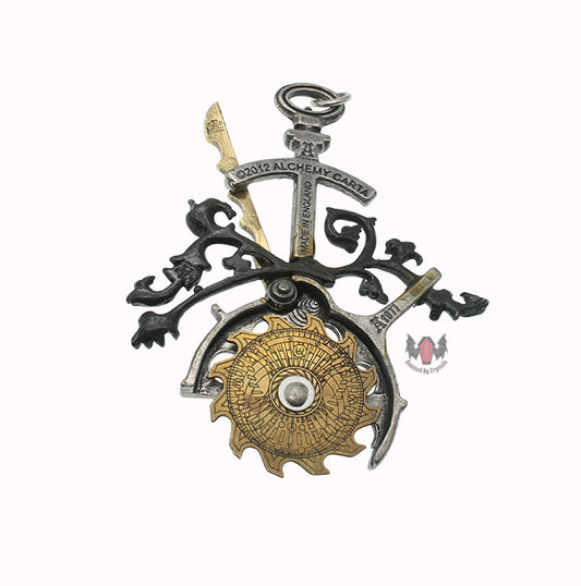 Steam-Saw Trepanator - Pendant Only P629 Alchemy Gothic