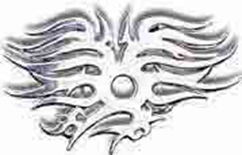 Katabura Belt Buckle TB4 1992 Alchemy Gothic