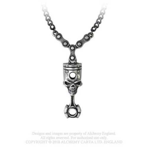 Pistonhead Necklace ULP40 Alchemy Gothic