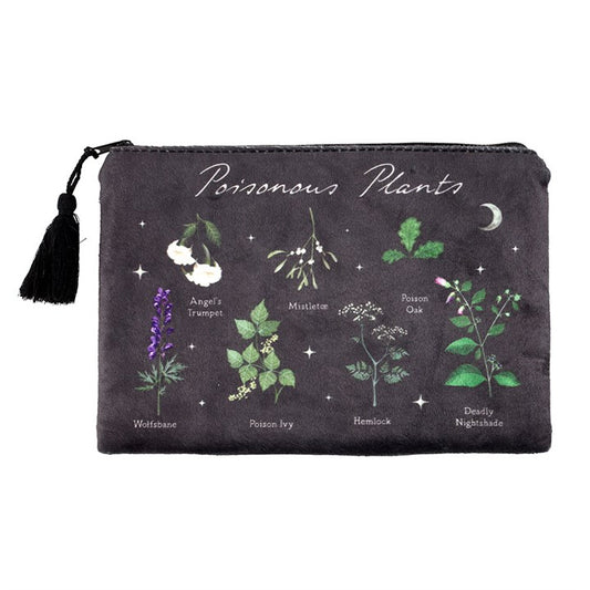 Poisonous Plants Makeup Bag