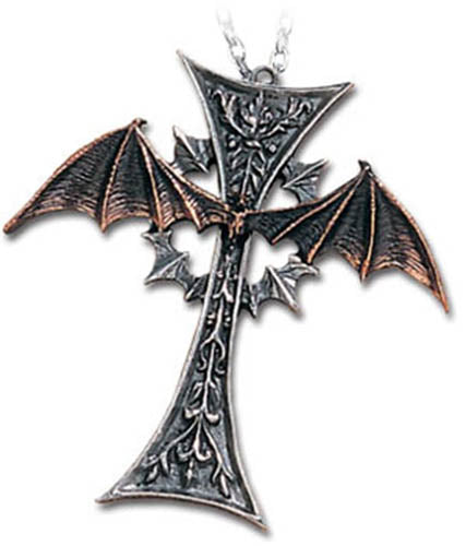 Vesper Cross P168 Alchemy Gothic - Pendant Only