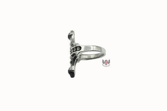 Anastasia Ring R160 Size Y Alchemy Gothic