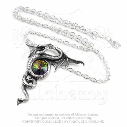 Anguis Aeternus Dragon Pendant P346