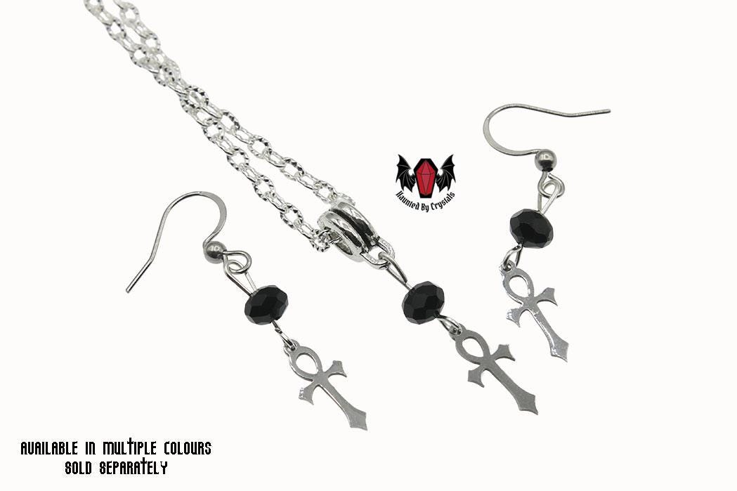 Gothic Mini Ankh Necklace