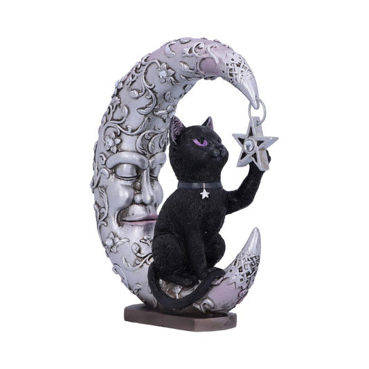 Luna Companion Black Cat Ornament