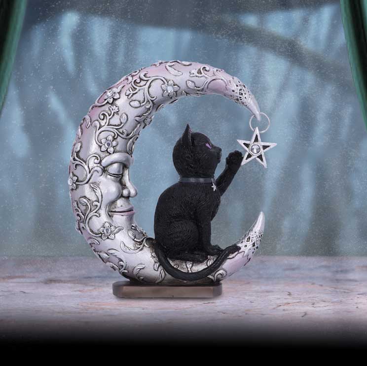Luna Companion Black Cat Ornament