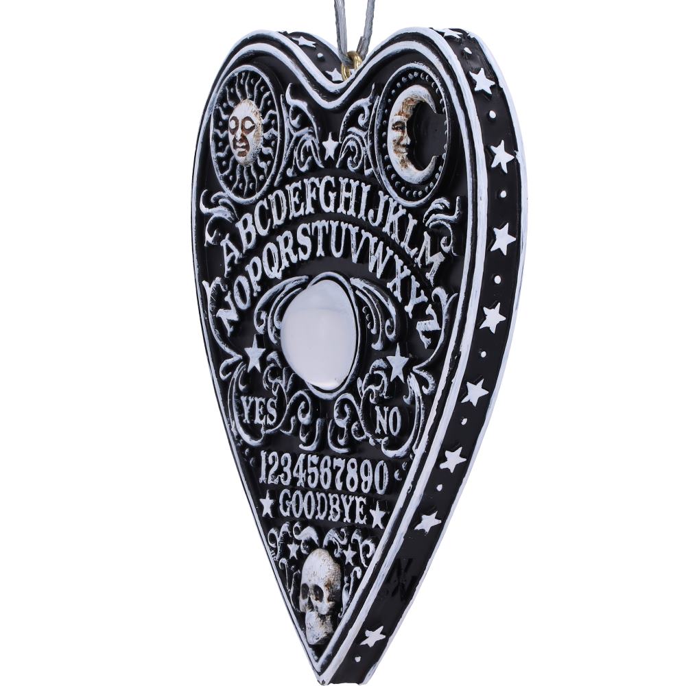 Spirit Board Planchette Hanging Ornament 8.5cm
