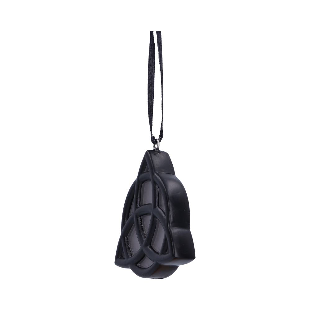 Witching Wares Triquetra Magic Hanging Ornament 6cm