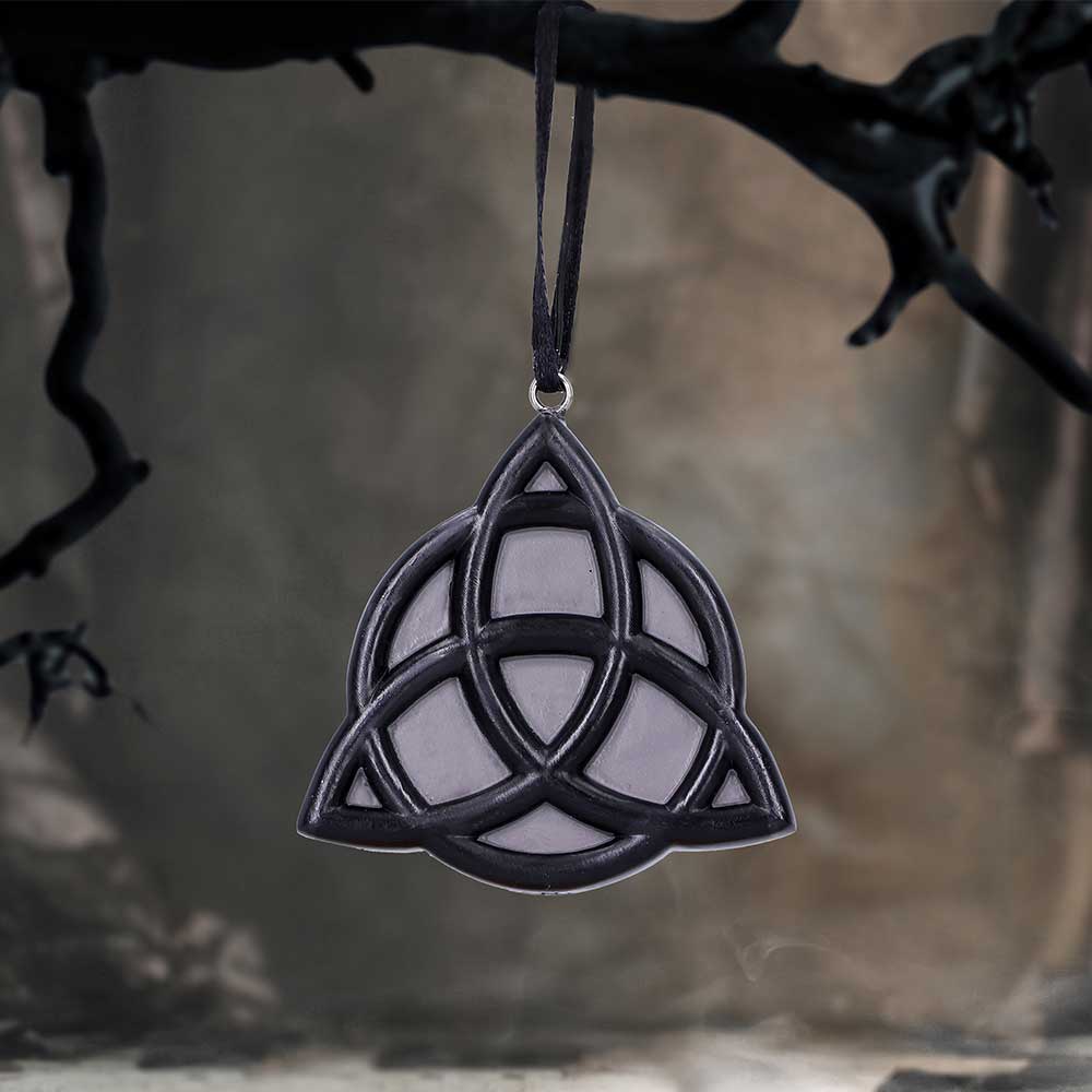 Witching Wares Triquetra Magic Hanging Ornament 6cm