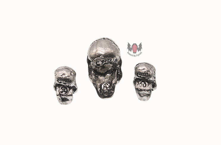 Skull Beads (Spares) Alchemy Gothic