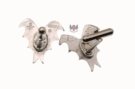 Black Heart Cufflinks CL2 Alchemy Gothic