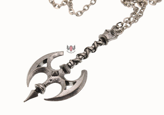 Brannon's Axe Necklace P200 1996 Alchemy Gothic