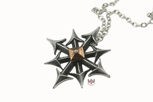 Chaostar Necklace P146 Alchemy Gothic 1994