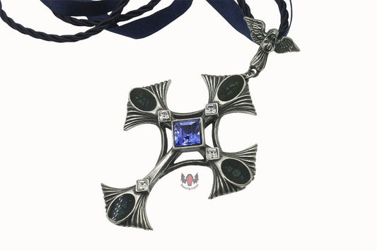 Elementary Crux Angelicus Necklace P580 Alchemy Gothic