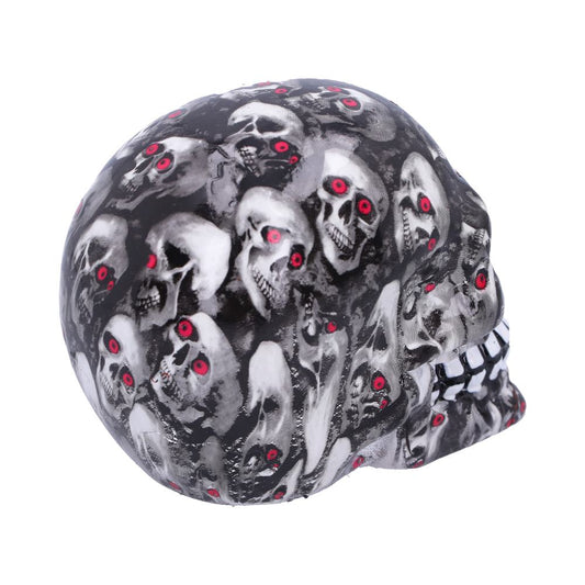 Bloodshot Skull 11cm