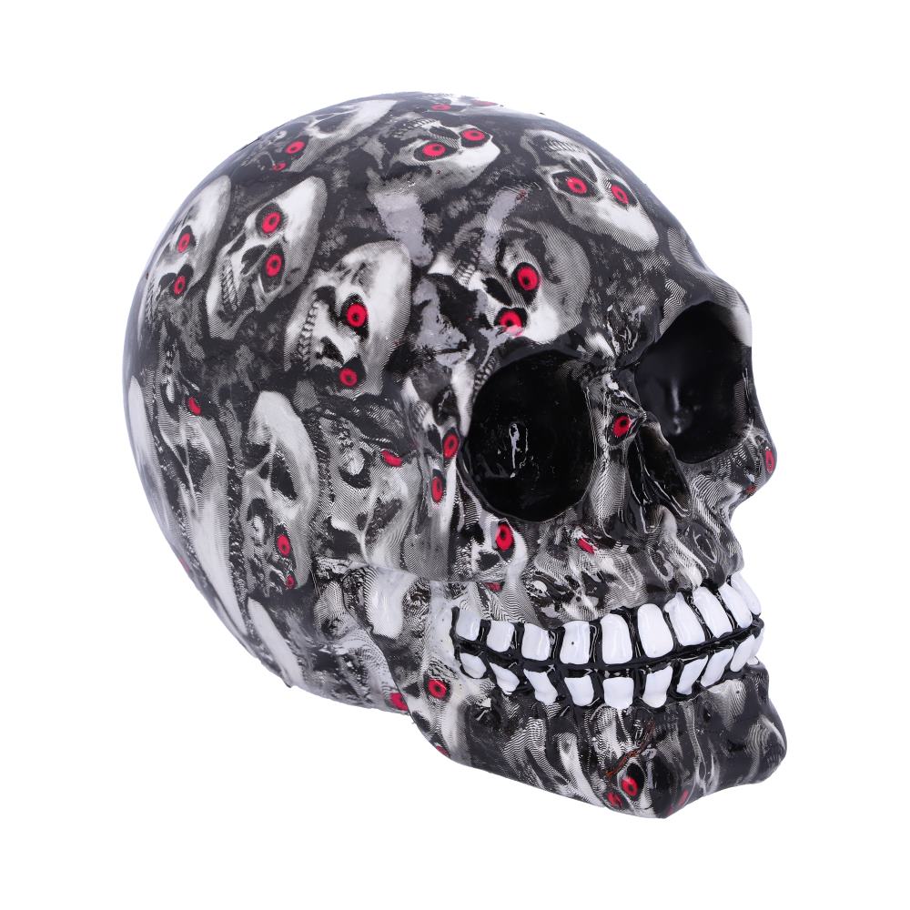 Bloodshot Skull 11cm
