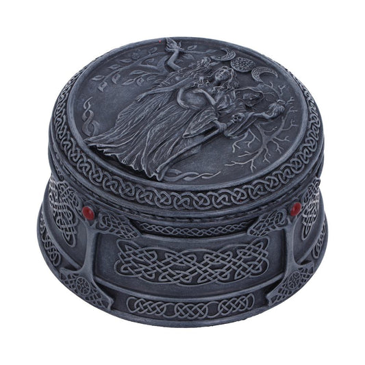 Triple Goddess Box 9.5cm