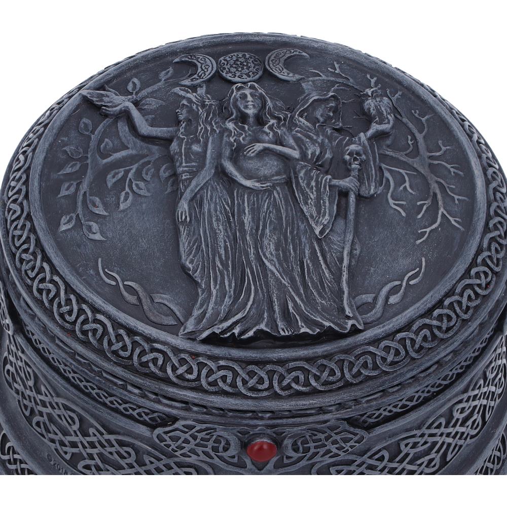 Triple Goddess Box 9.5cm