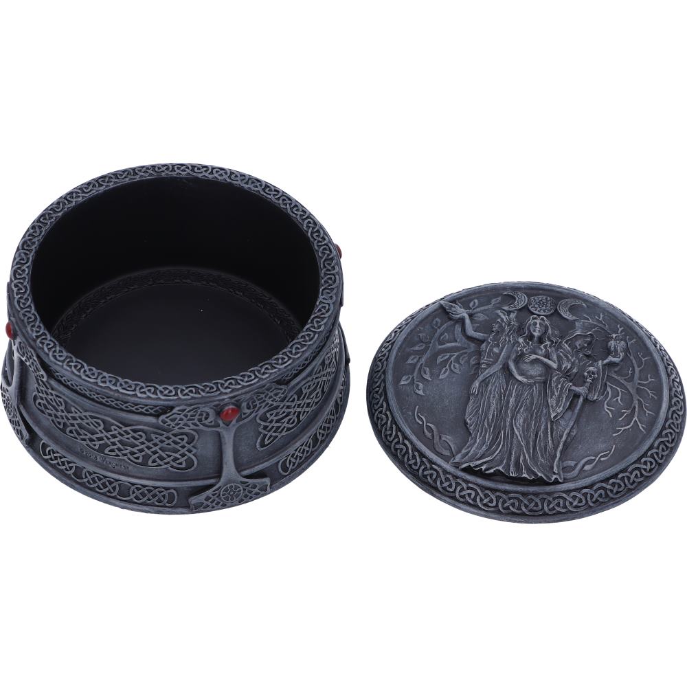 Triple Goddess Box 9.5cm