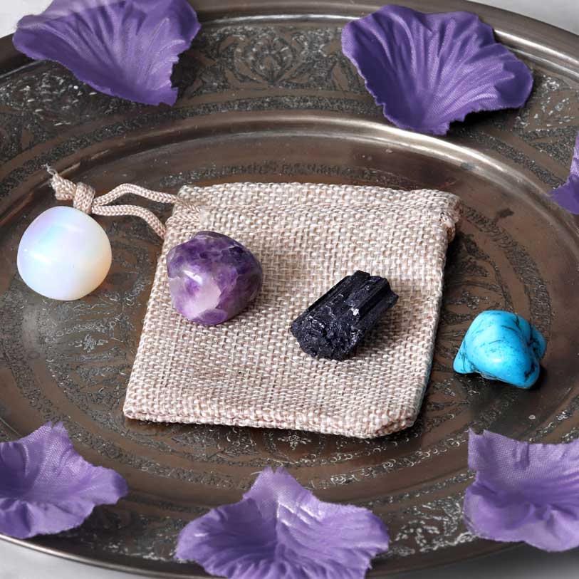 Dreamstones and Pouch