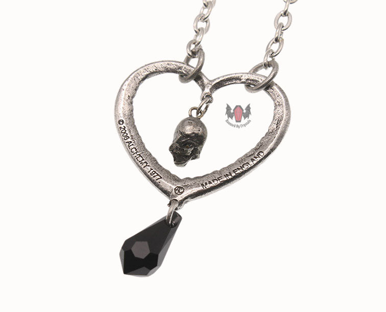 Dark Secret Necklace P483 2006 Alchemy Gothic (Refurbished)