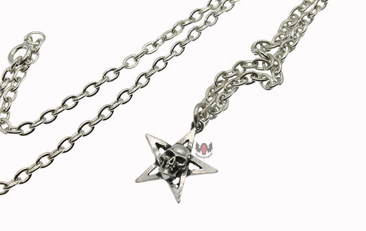 Dark Star Necklace P82 Alchemy Gothic