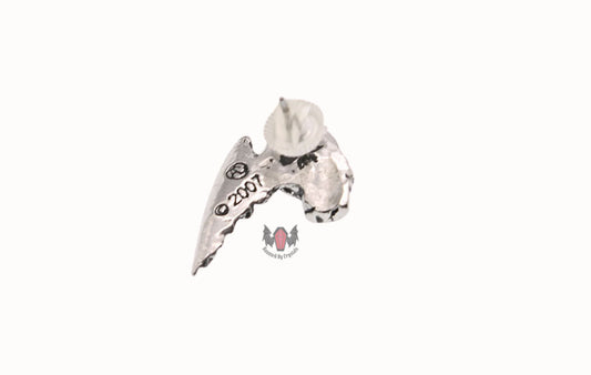 Death On A Wing Single Earring E249 Alchemy Gothic