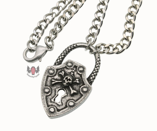 Dethlock Necklace P302 Alchemy Gothic
