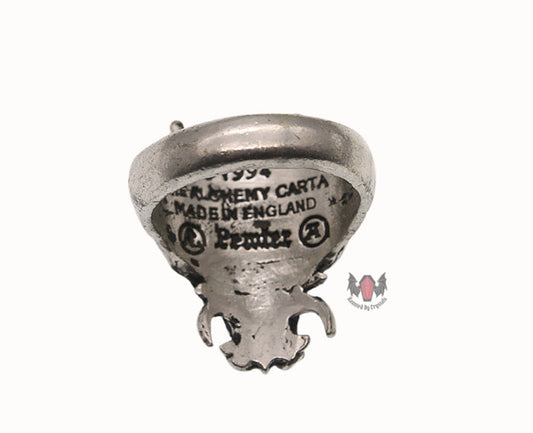 Doomsday Dragon Ring R29 Size Y Alchemy Gothic (Refurbished)